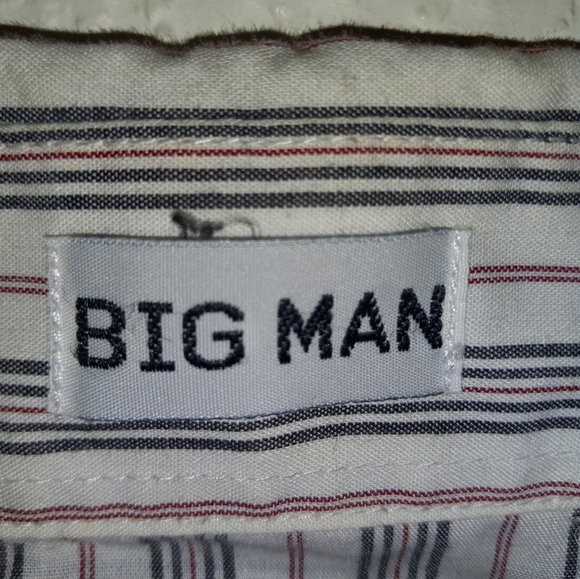 Plains Big Man Pearl Snap Short Sleeve Shirt - Picture 4 of 5